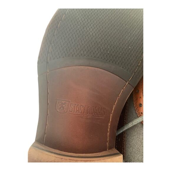 Stacy Adams finnegan mens boots size 9 - Picture 10 of 10